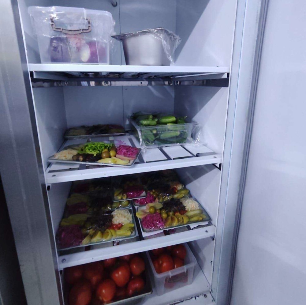 Bu restoranda  İYRƏNCLİK/FOTOLAR